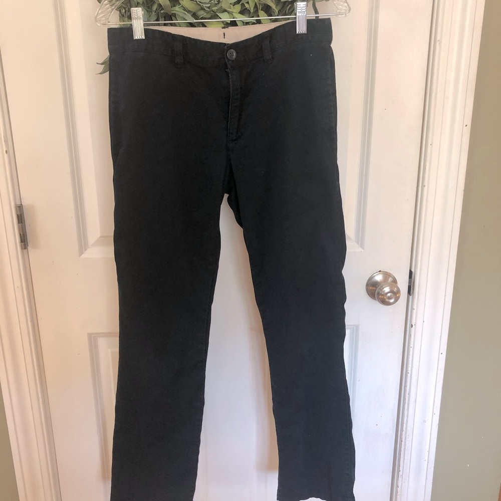 5 pair of Gap Kids Navy Pants size 18